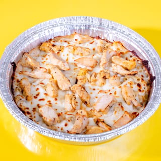 Spicy Alfredo Pasta